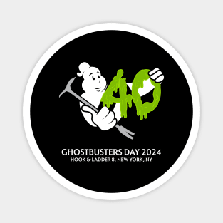 Ghostbusters Day 2024 - 40th Anniversary - Buffalo Ghostbusters (Parka Style) Magnet